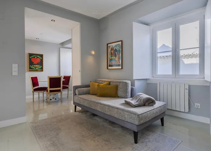 Stylish 1bdr In Bairro Alto By Lovelystay Lisbon