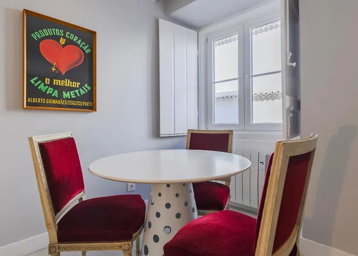 Stylish 1bdr In Bairro Alto By Lovelystay Apartmán