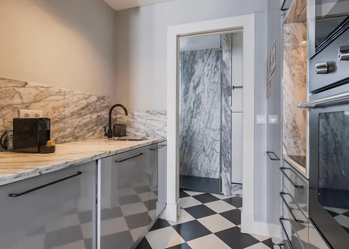 Apartmán Stylish 1bdr In Bairro Alto By Lovelystay