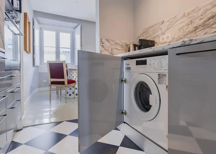 Lägenhet Stylish 1bdr In Bairro Alto By Lovelystay