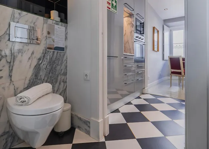 Stylish 1bdr In Bairro Alto By Lovelystay *